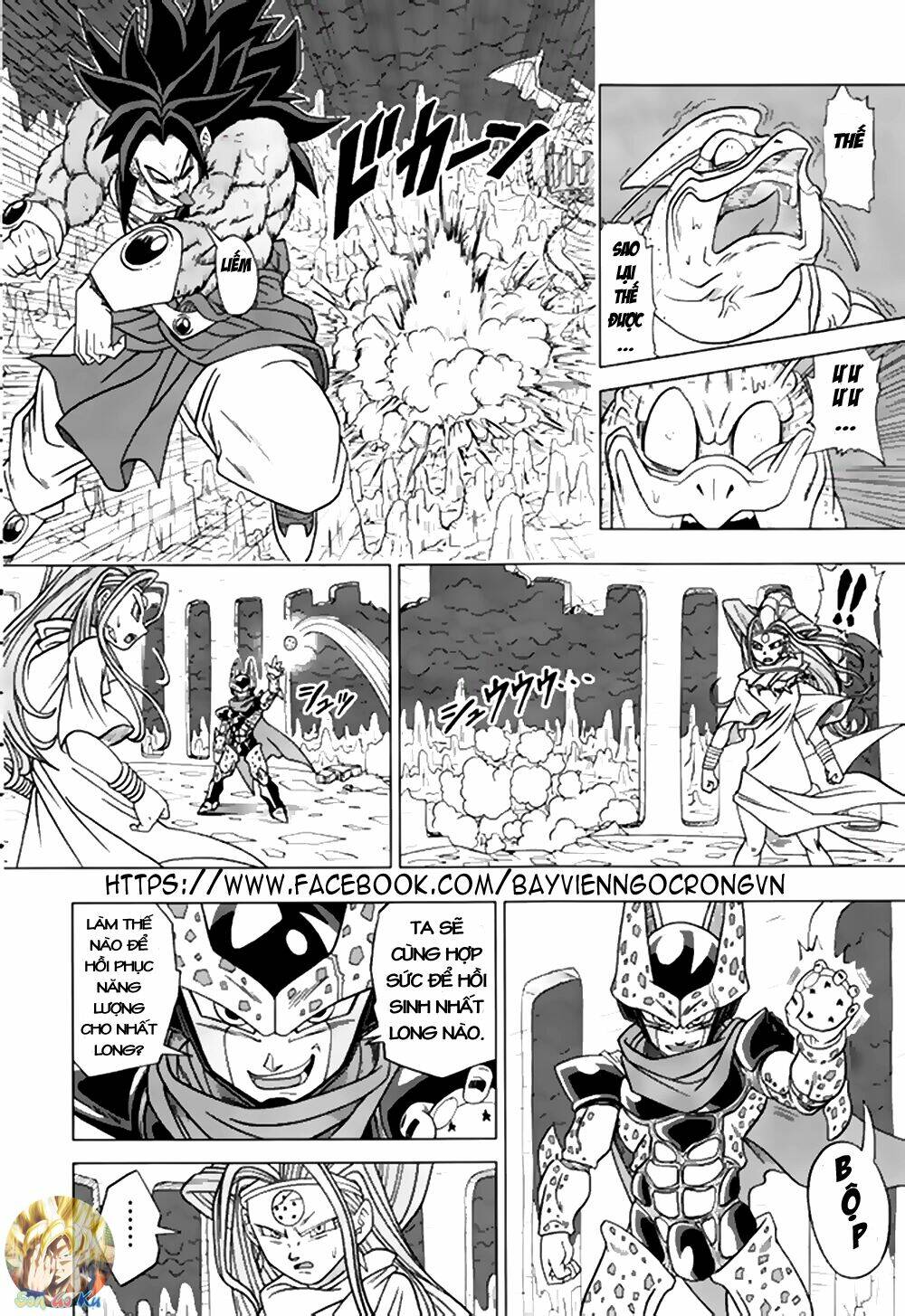 bảy viên ngọc rồng - lý tưởng anh hùng chapter 27 10