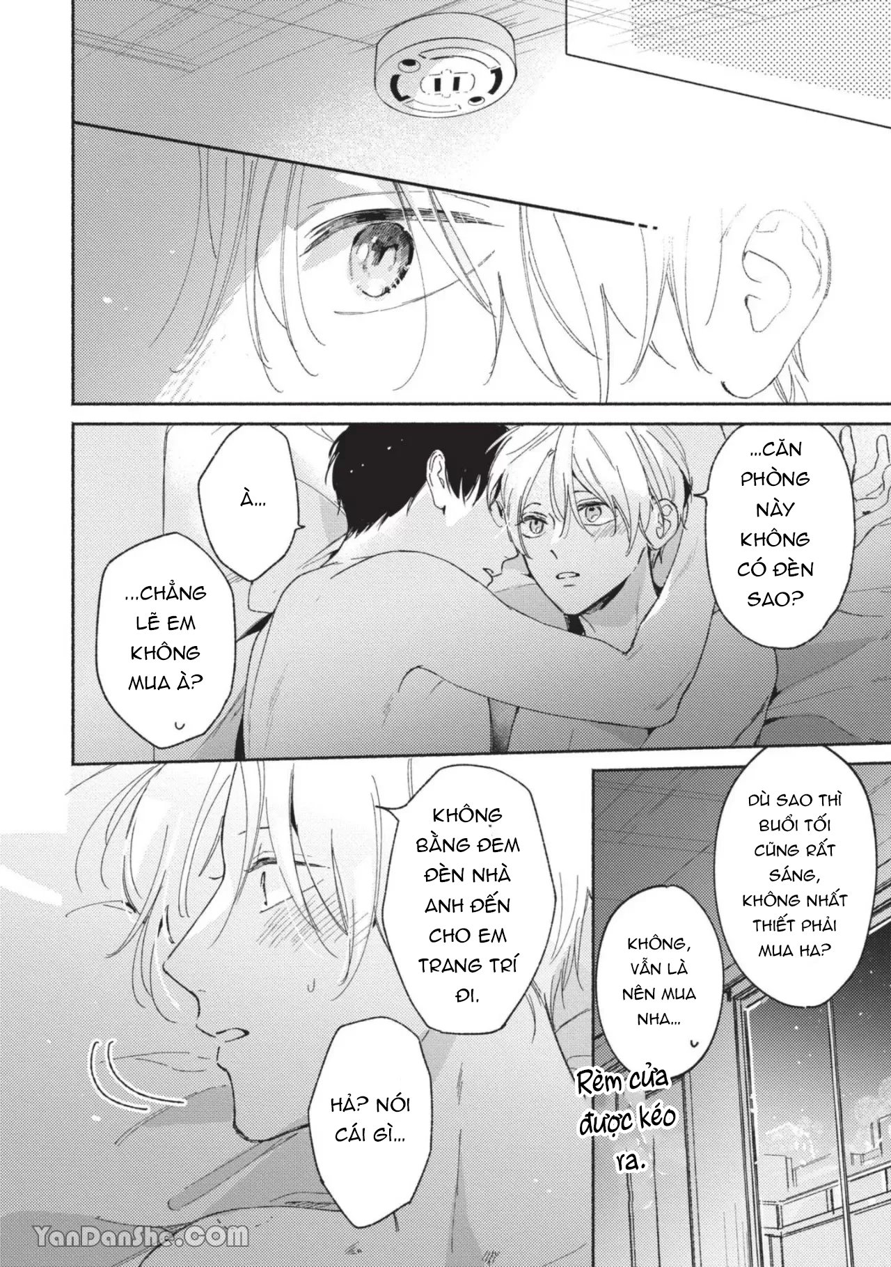 hội trưởng là một đứa trẻ hư chapter 5 30