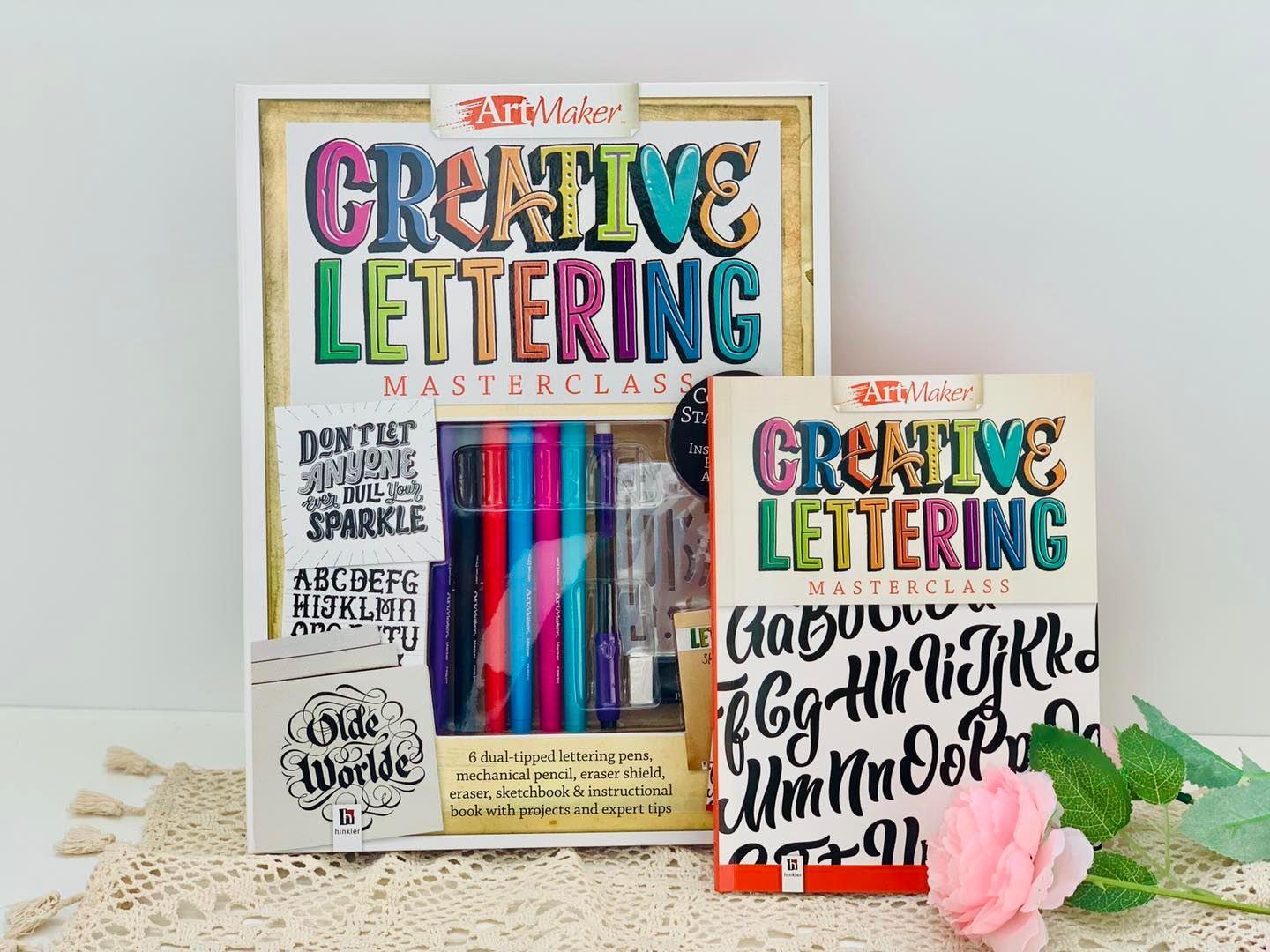 Art Maker Creative Lettering Masterclass Kit