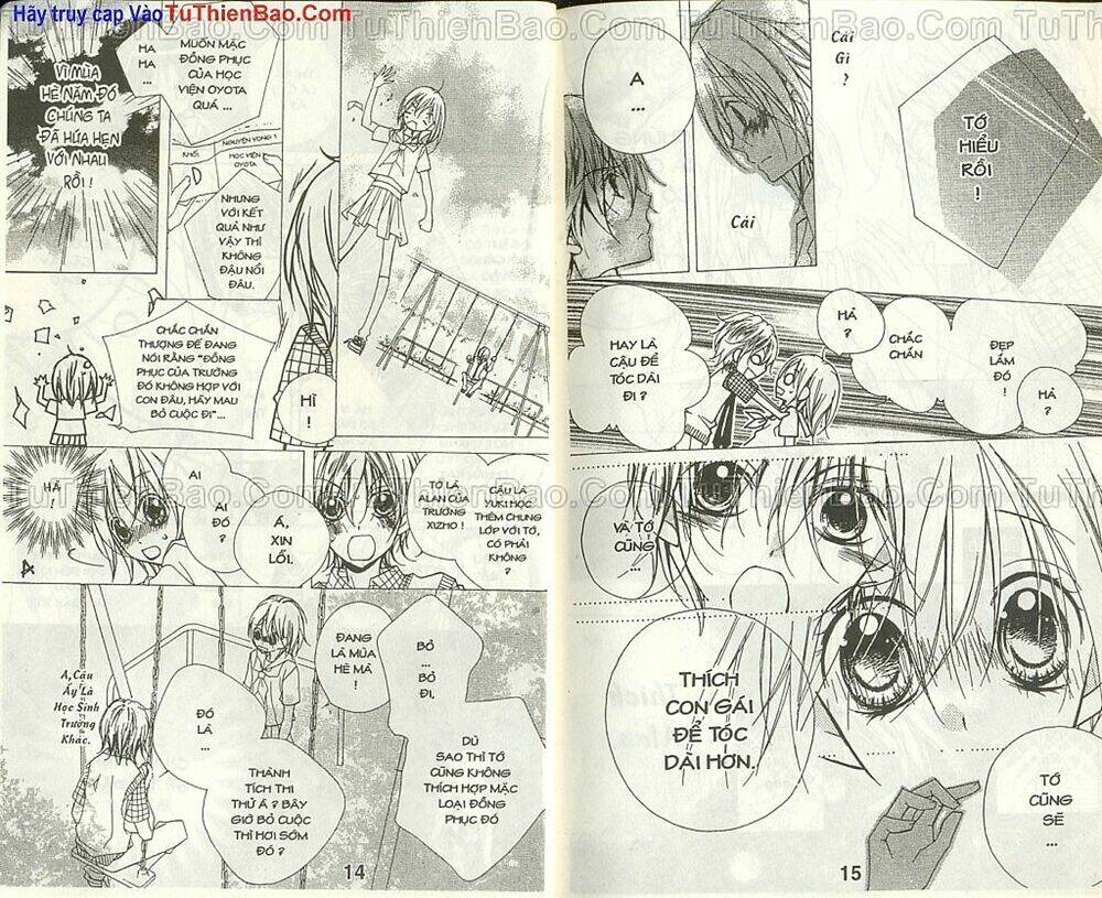 âm thanh của bạn chapter 1 8