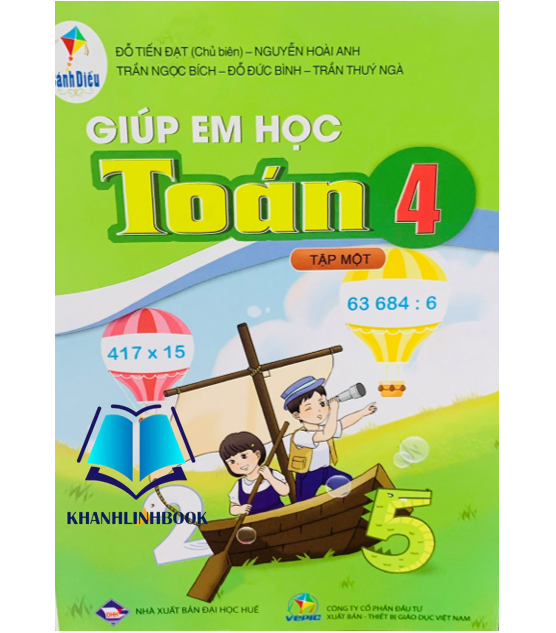 Sách - Giúp em học toán 4 - tập 1