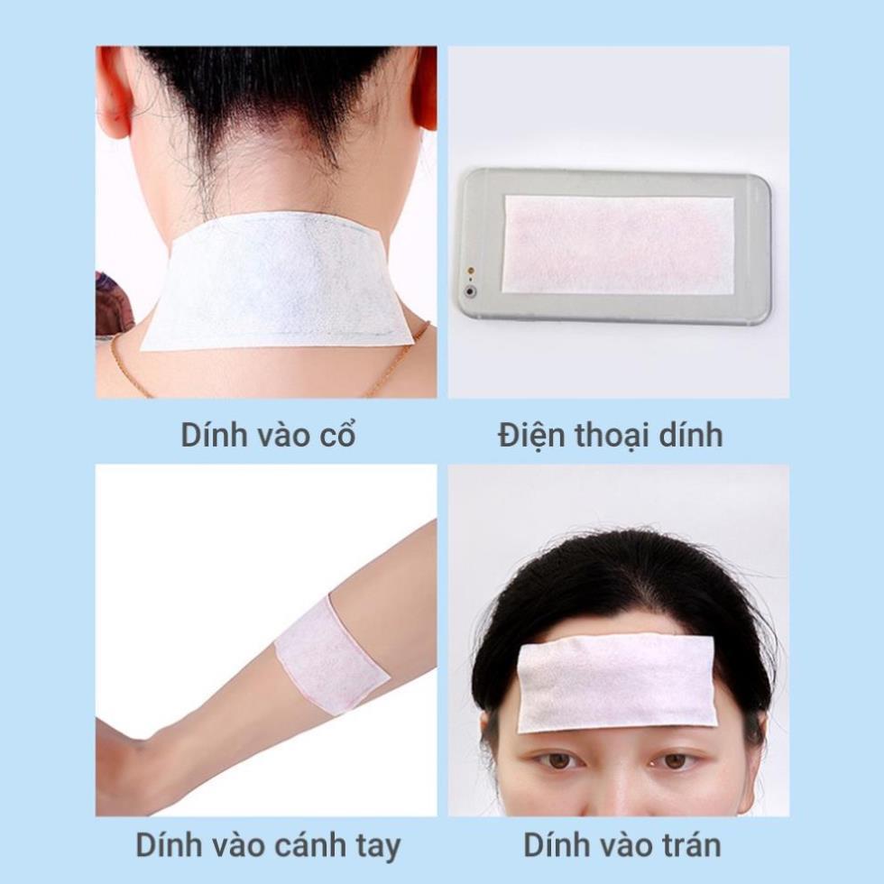 Bộ 2 Miếng Dán Lạnh / Làm Mát / Hạ Nhiệt / Siêu Mát Giải Nhiệt Giúp Hạ Sốt