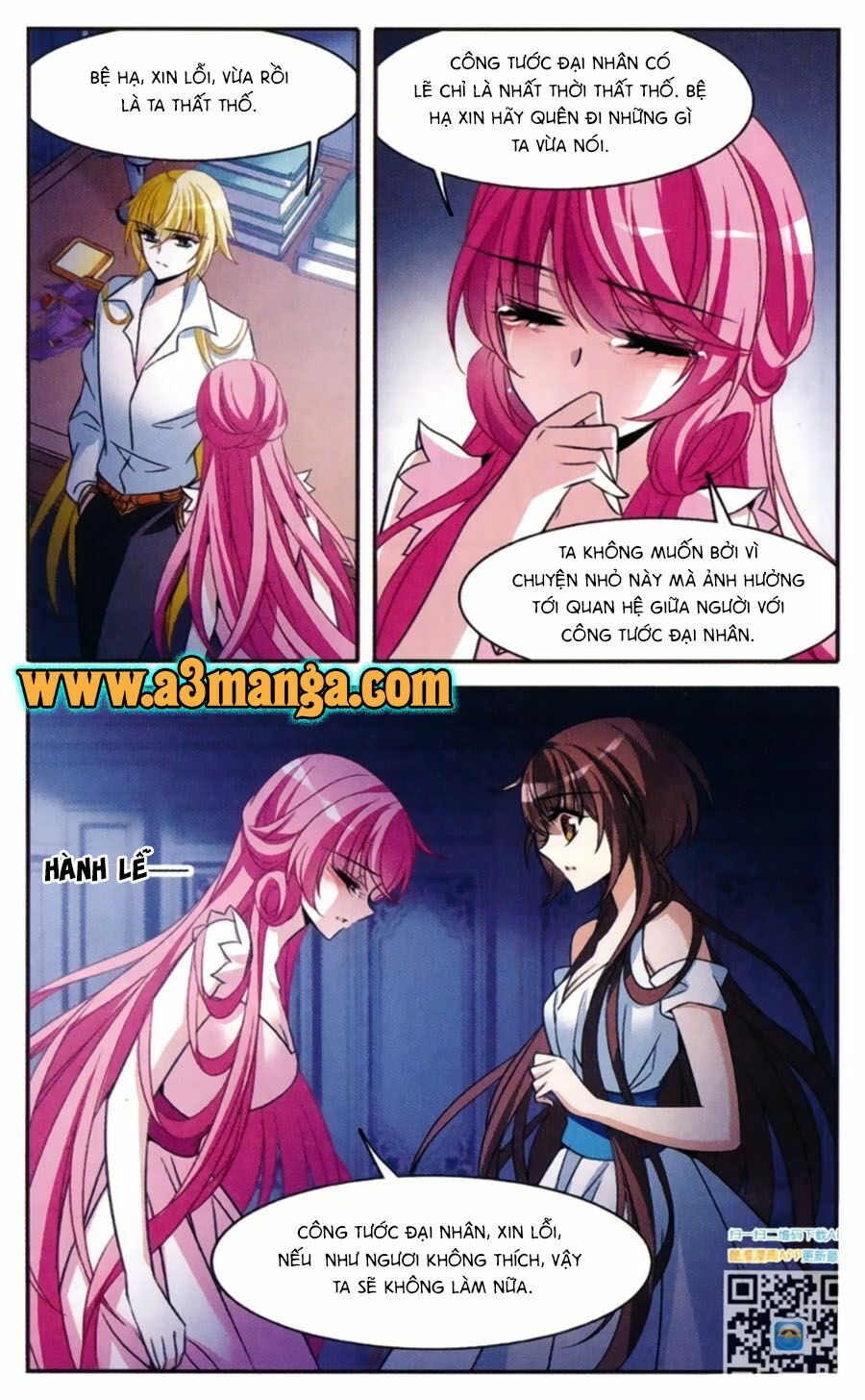 kỵ sĩ hoang tưởng dạ chapter 144 8