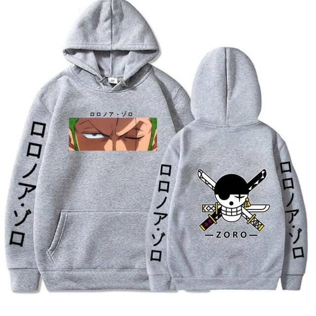 Áo Hoodie Roronoa Zoro One pice áo thun nỉ Nam Nữ mùa thu đông