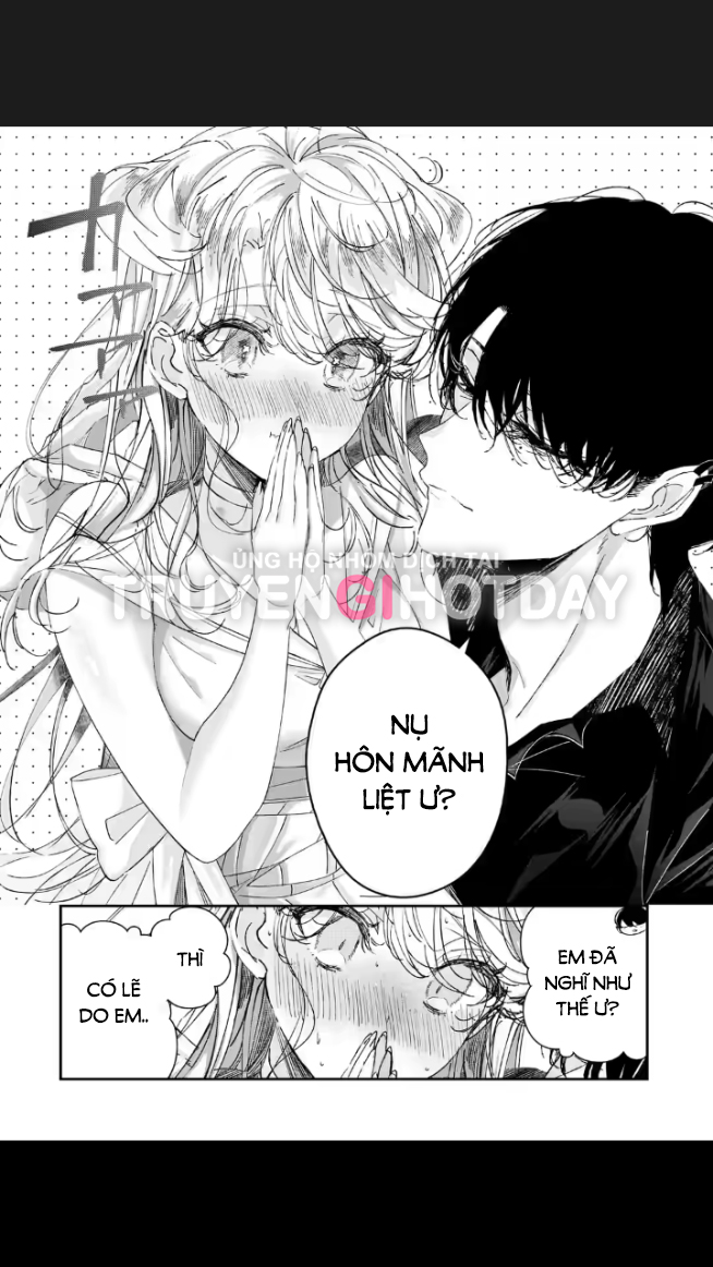 anh chàng sát thủ nguy hiểm lại rất ngọt ngào - chàng sát thủ và nàng lọ lem chapter 10.3 9