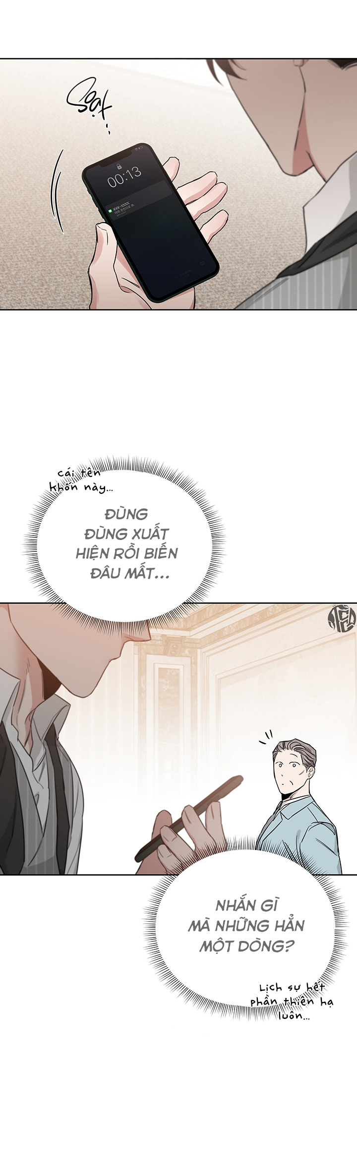 đoá hồng và ly champagne chapter 0.17 12