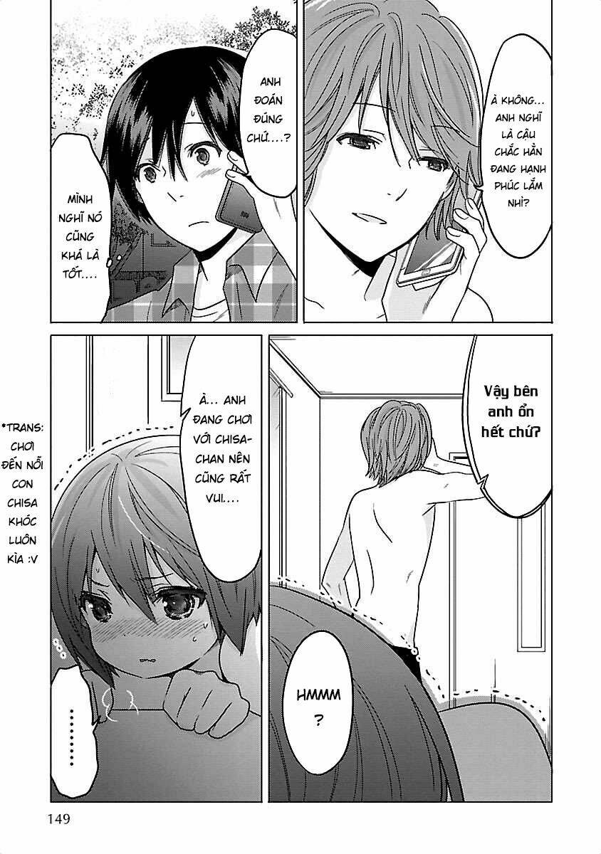 waga itoshi no wota kanojo chapter 7 16