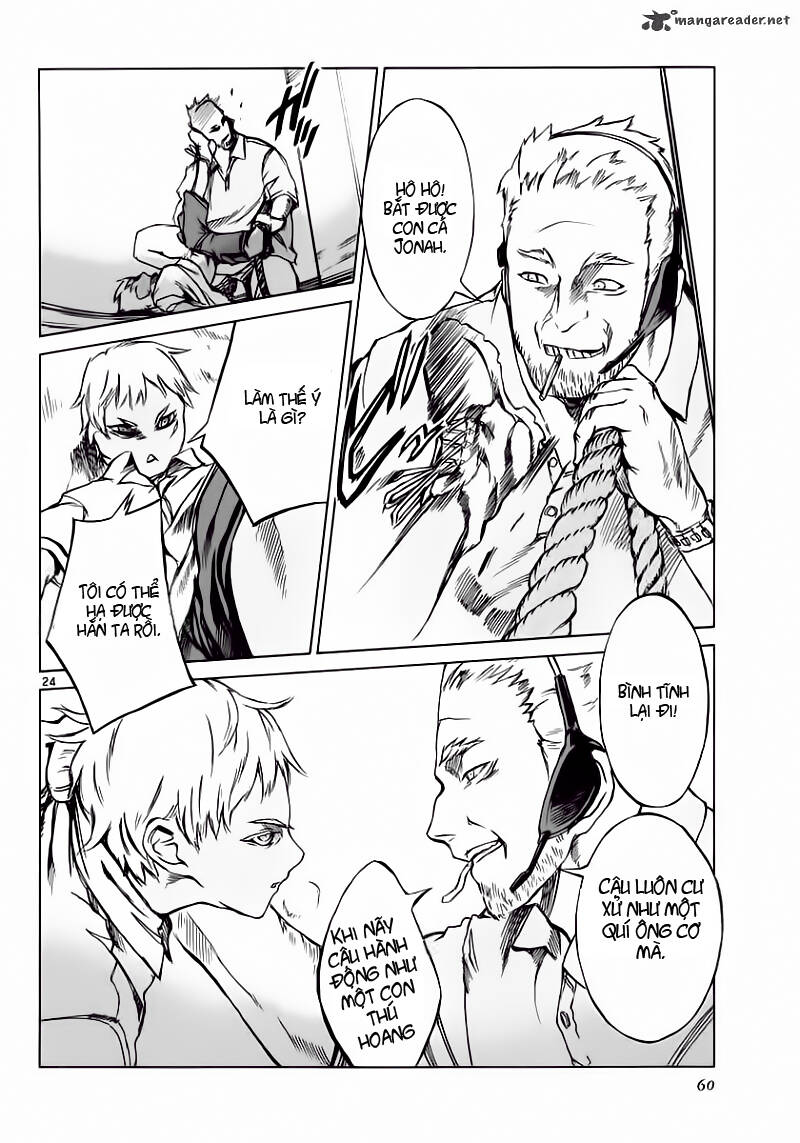 mãng xà trần gian chapter 7 25