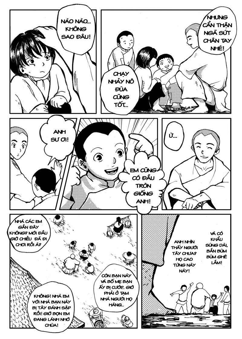 tăng nhân và tên trộm chapter 2 20