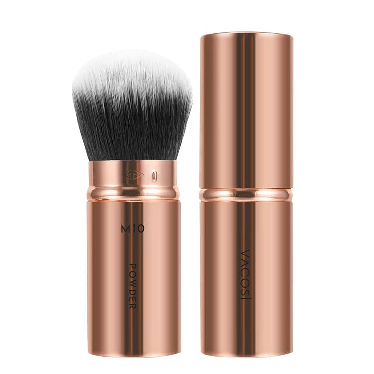 Cọ phủ dạng vặn có nắp Vacosi Pro-makeup M10