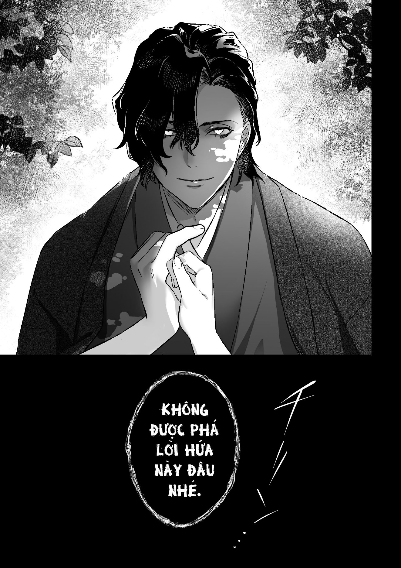 [21+] sa ngã vào lưới tình bởi lời hứa cùng thần linh chapter 3 12