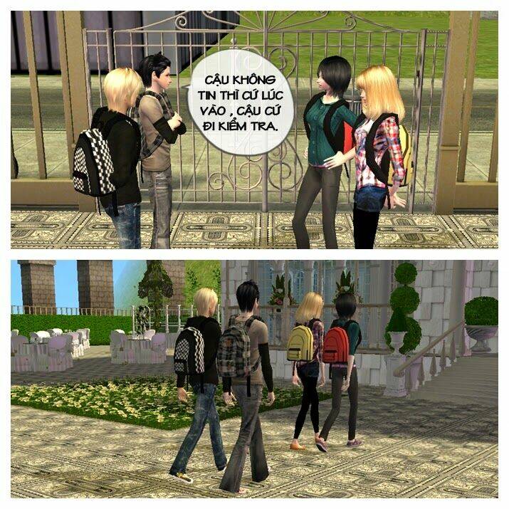 em là cô dâu của anh [truyện sims] chapter 20 24