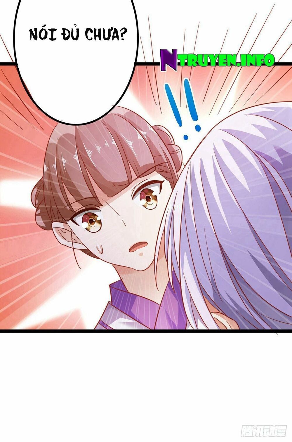 hoàng hậu của trẫm là võ lâm minh chủ chapter 10 13