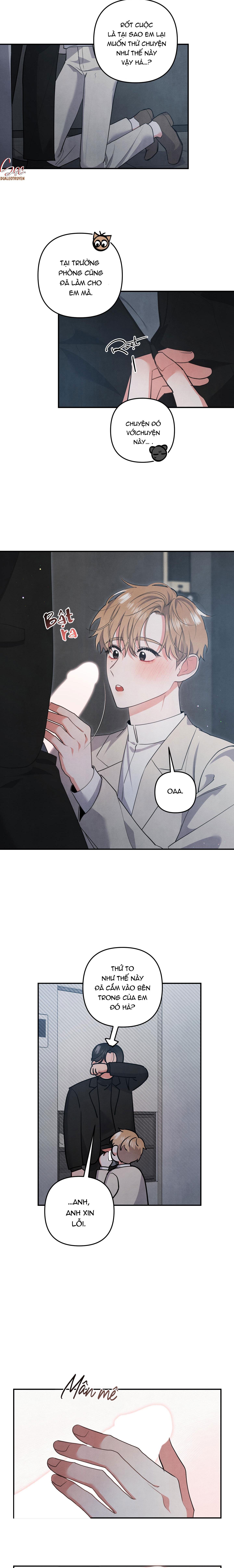 mối quan hệ của thú nhân chapter 70 4