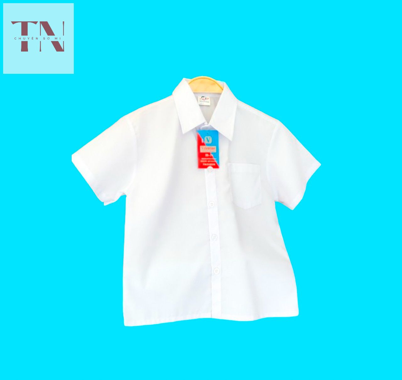 Áo sơ mi trắng, áo sơ mi, áo sơ mi nam tay ngắn vải kate silk