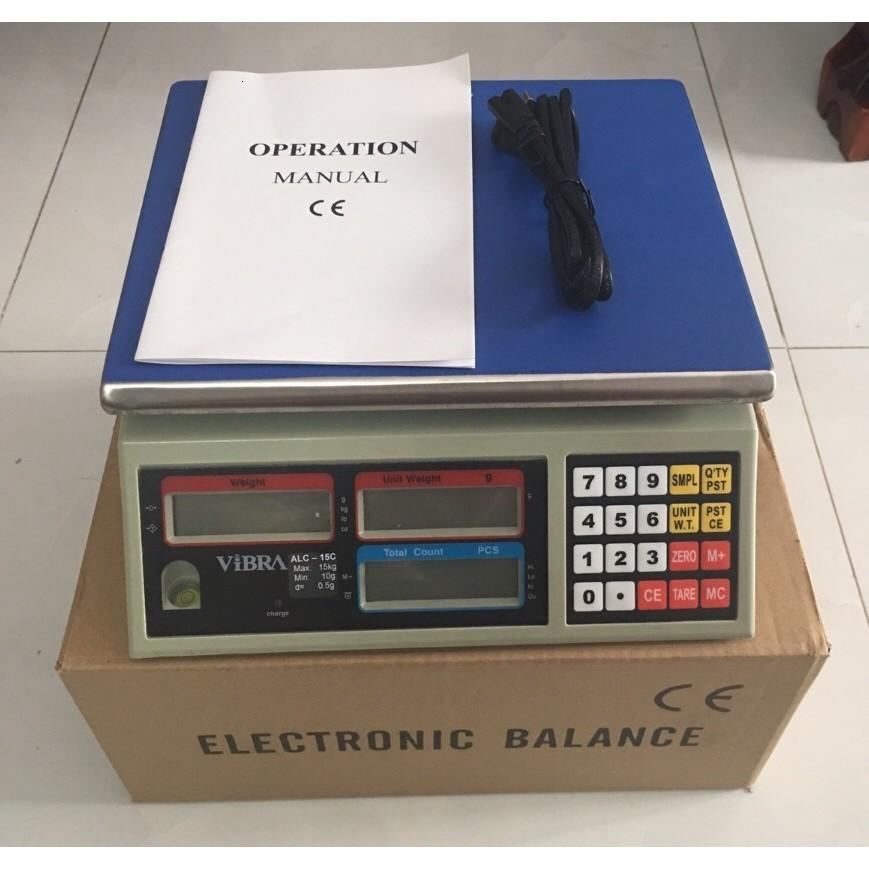 CÂN ĐIỆN TỬ ĐẾM SẢN PHẨM 30KG