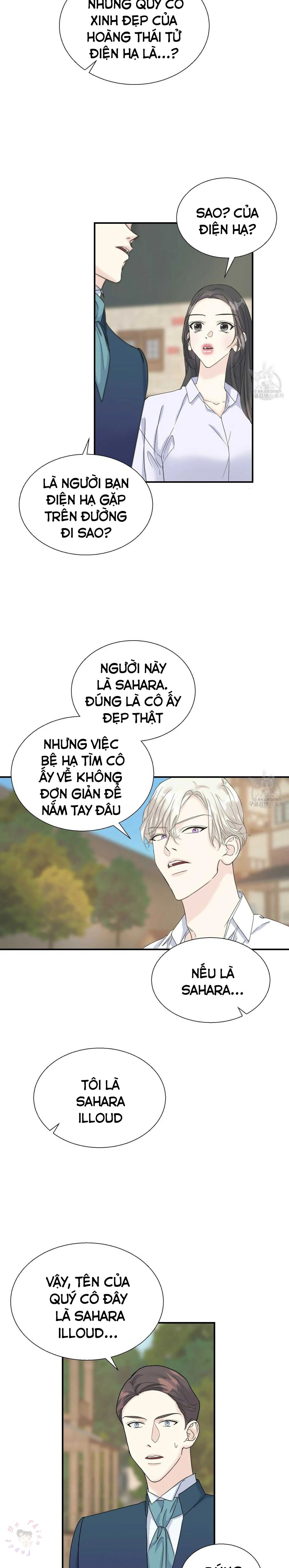 chàng hoàng tử máu s và nàng kỵ sĩ lạnh lùng chapter 8.2 1