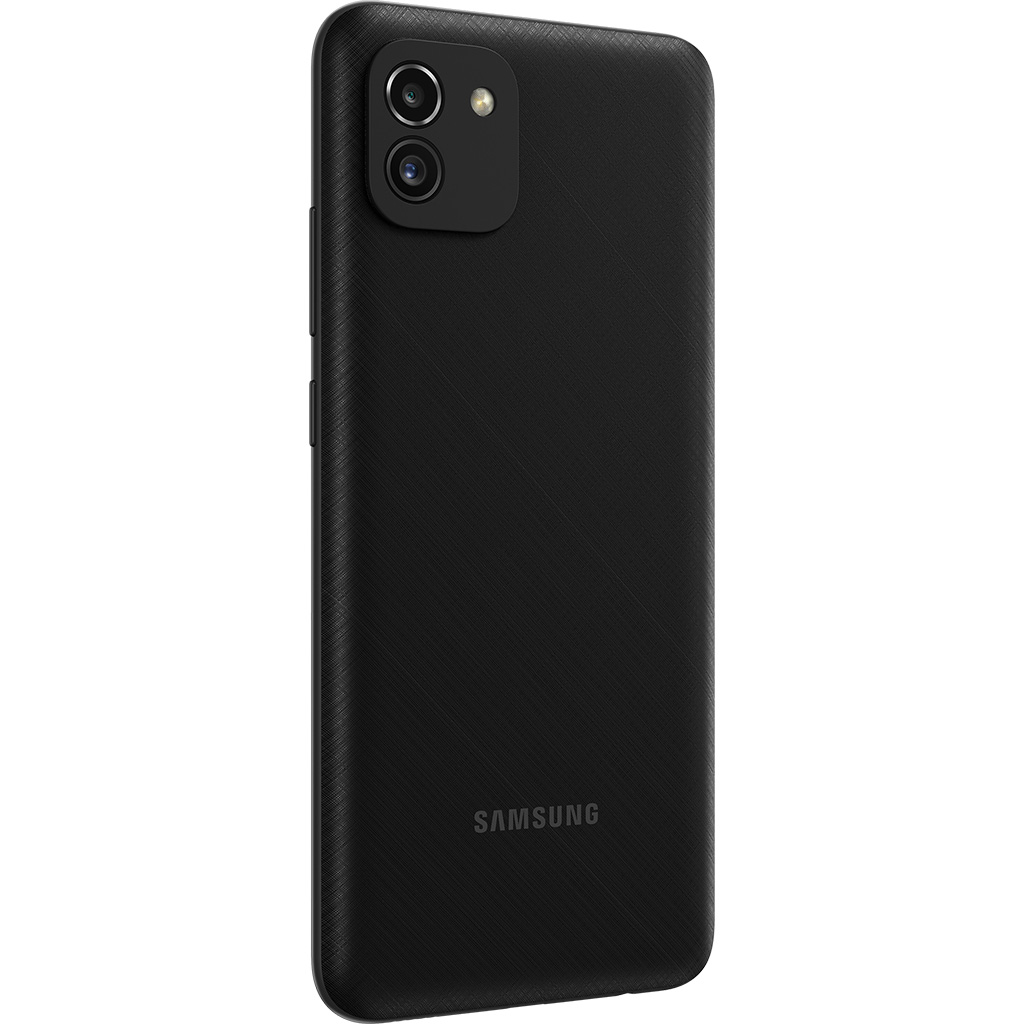 Điện thoại Samsung Galaxy A03 32GB Đen - Hàng Chính Hãng