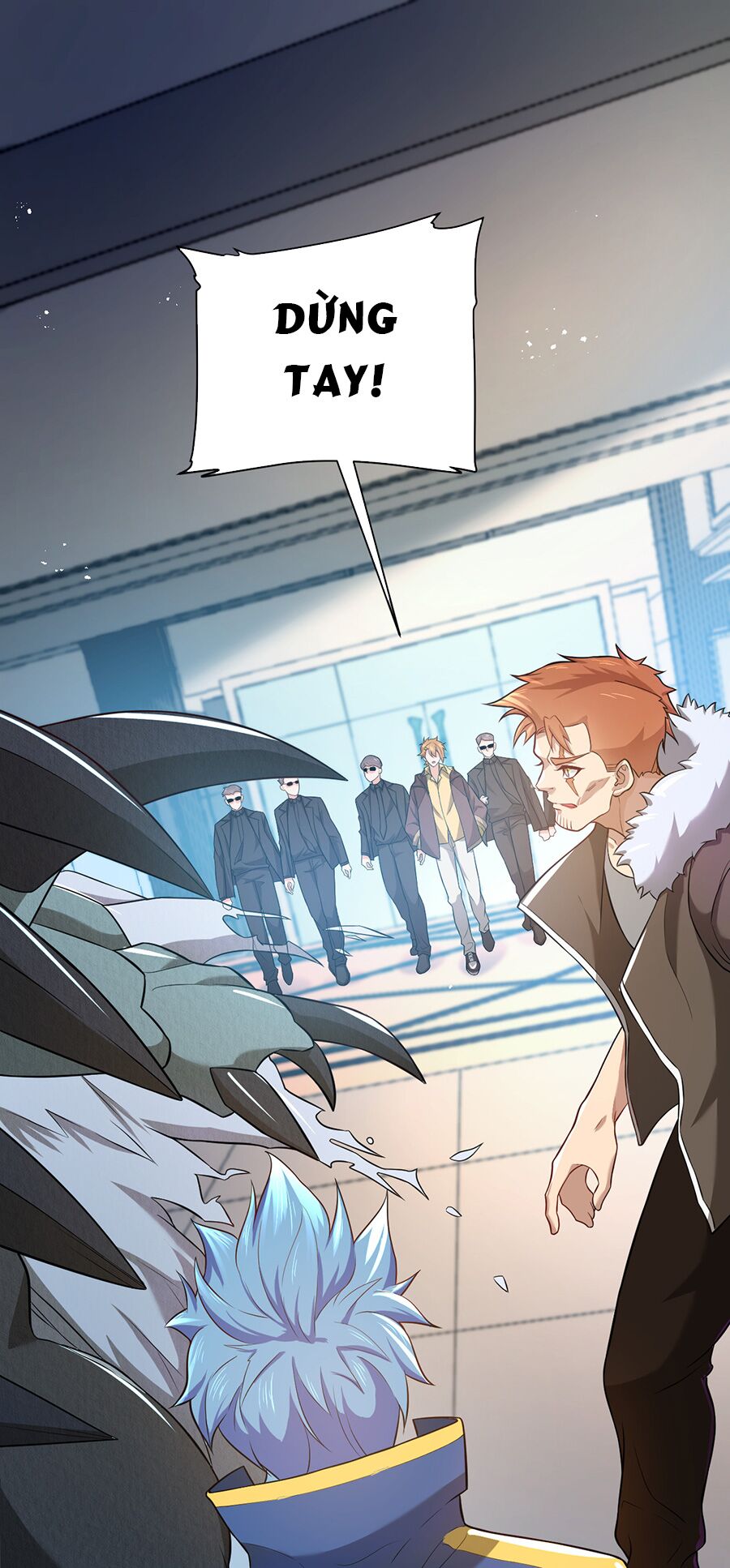 hệ thống mô phỏng linh sủng chapter 6 36