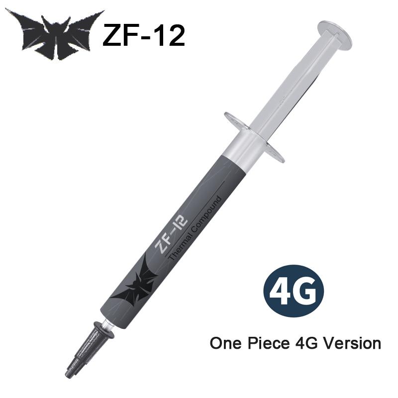 ZF-12 Hợp chất nhiệt dẫn điện 12W/MK Mỡ dán Silicone Silicon S-tản nhiệt cho CPU GPU Chipset