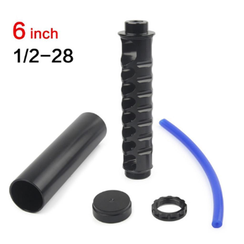 6 inch Single-core Spiral Automotive Fuel Filter 1/2''-