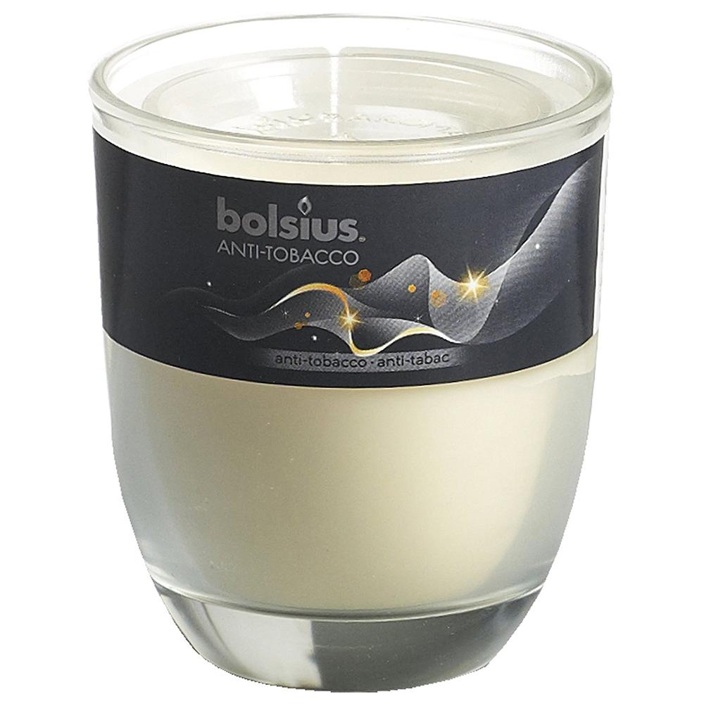 Ly nến thơm tinh dầu Bolsius 105g QT024338 - hương thảo dược, nến trang trí, thơm phòng, thư giãn, Hỗ trợ khử mùi