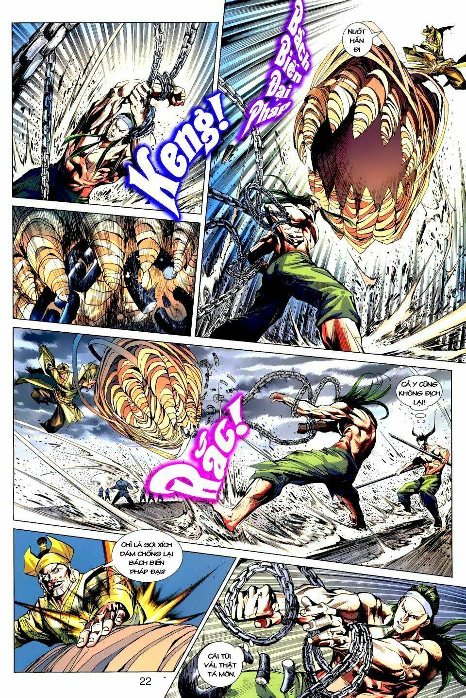 thiên tử truyền kỳ 7 - tam quốc kiêu hoàng chapter 3 22