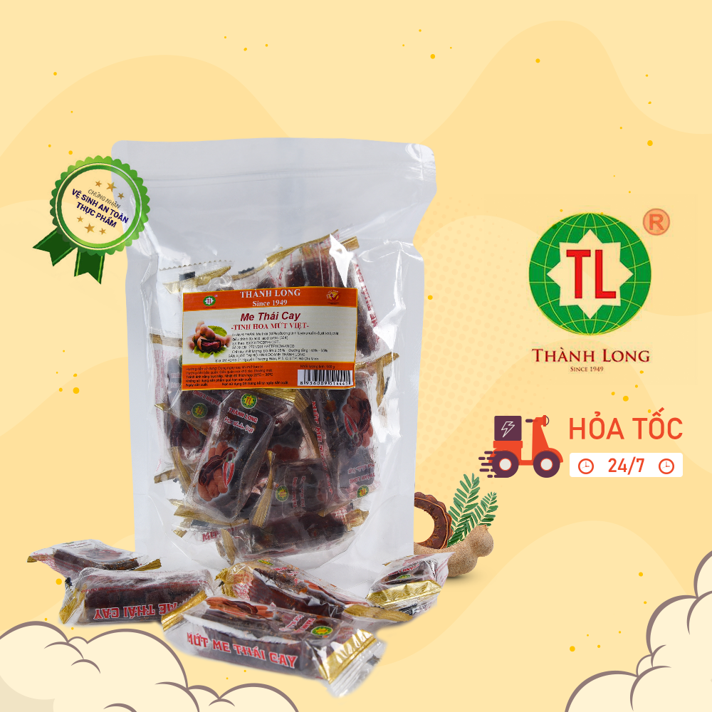 MỨT ME THÁI CAY THÀNH LONG 500G - VIỆT NAM