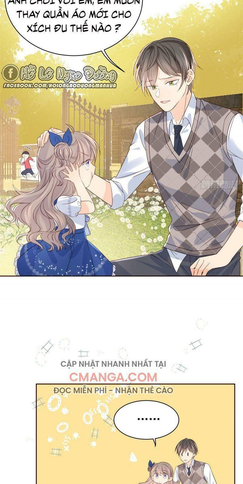 đoàn sủng lão đại ba tuổi rưỡi chapter 4 37