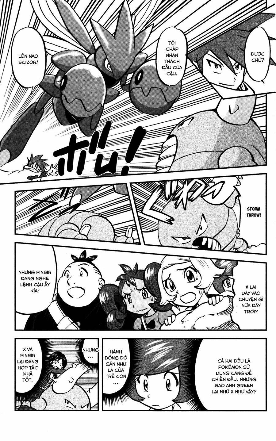 thú cưng đặc biệt xy chapter 28 17