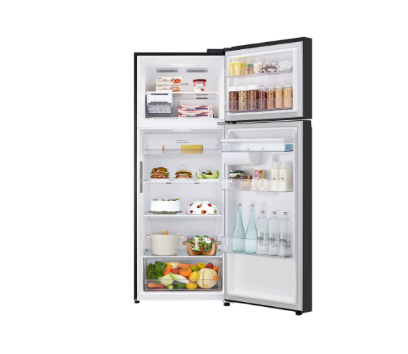[Chỉ giao Miền Nam] Tủ lạnh LG ngăn đá trên Smart Inverter 459L màu đen LTD46BLM - Hàng Chính Hãng