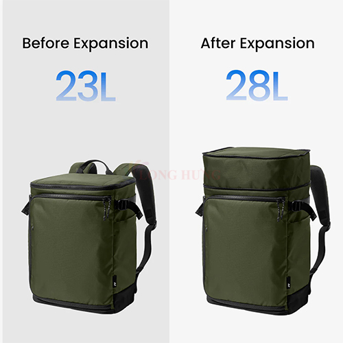 Ba lô Tomtoc Navigator-T69 Travel Laptop Backpack 23/28L T69 - Hàng chính hãng