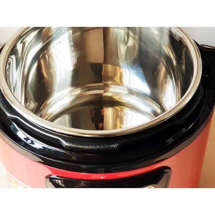 NỒI ÁP SUẤT KHALUCK.HOME LỒNG INOX KL738S HÀNG CHÍNH HÃNG