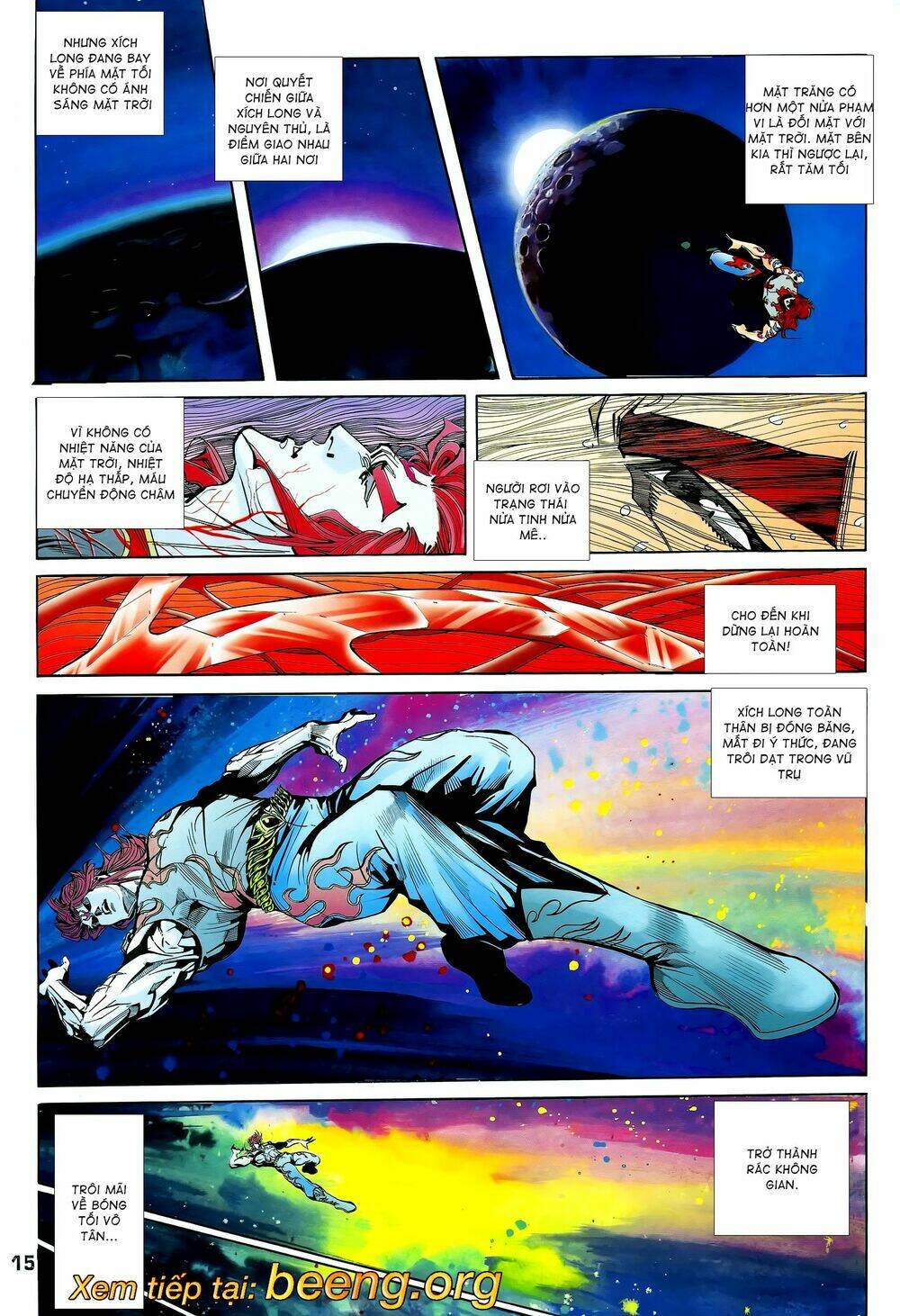 long hổ 5 thế chapter 246 15