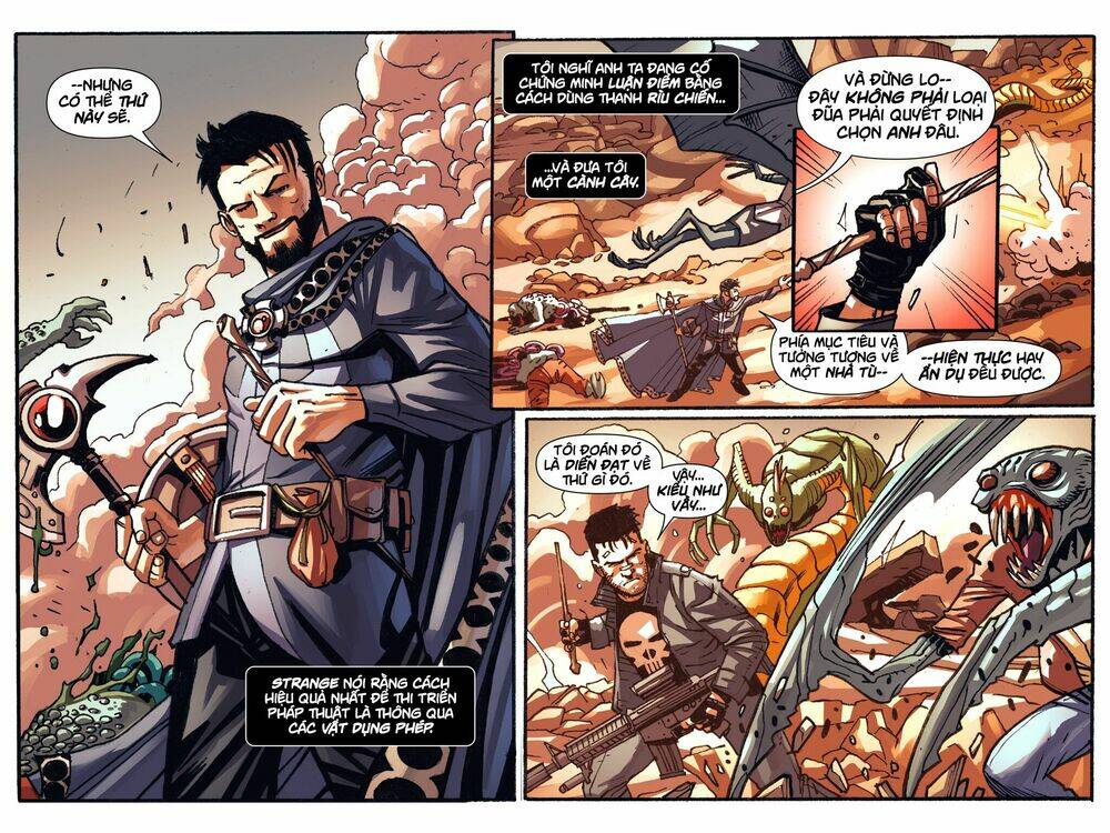 doctor strange/punisher: magic bullets chapter 3.1 22
