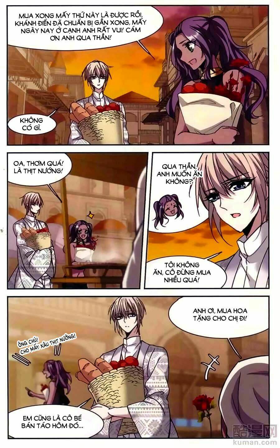 huyết tộc cấm vực chapter 89 8