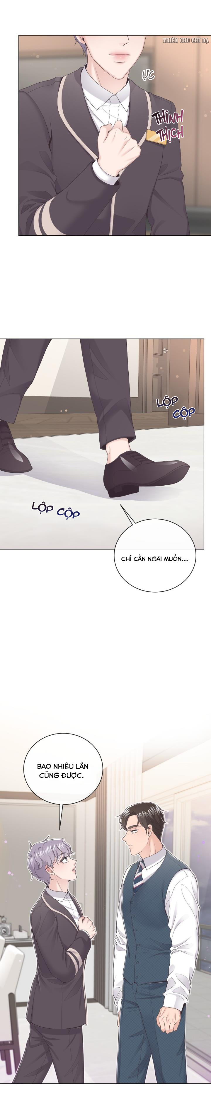 quản gia đáng yêu chapter 9 2