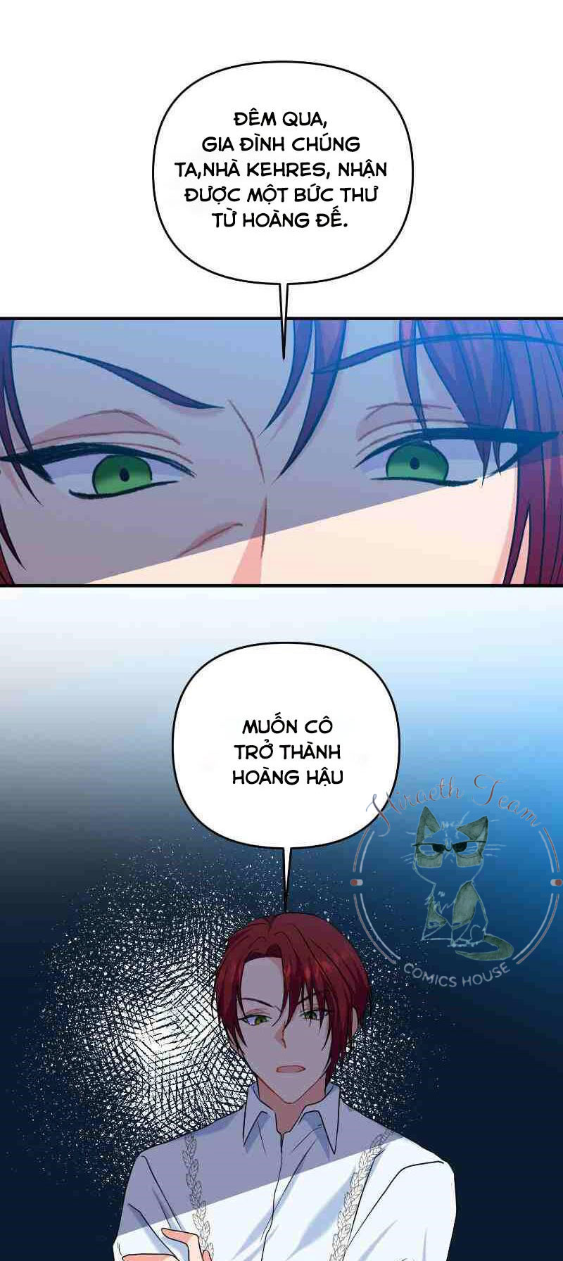 tôi sẽ có được trái tim của hoàng đế ! chapter 1 77