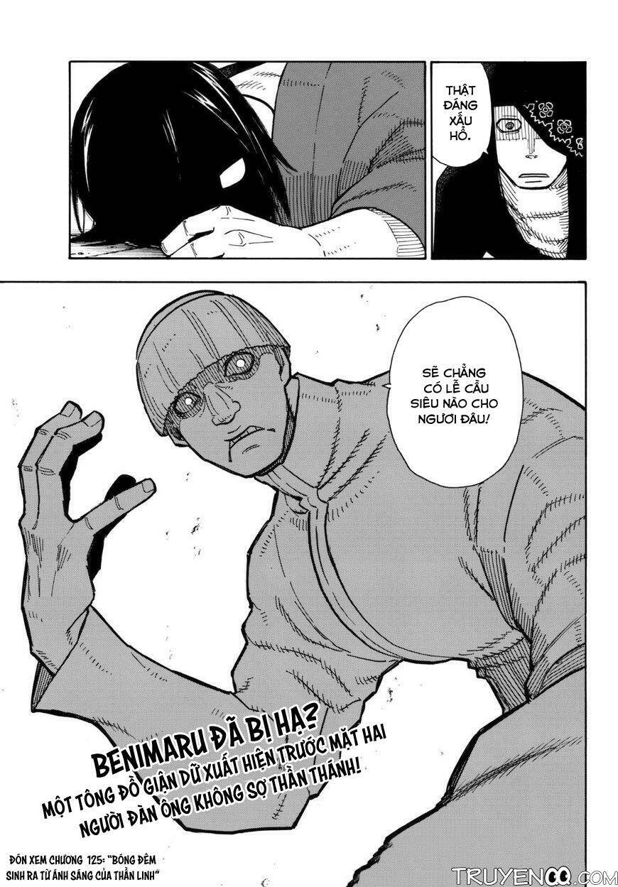 biệt đội lính cứu hỏa chapter 124 21