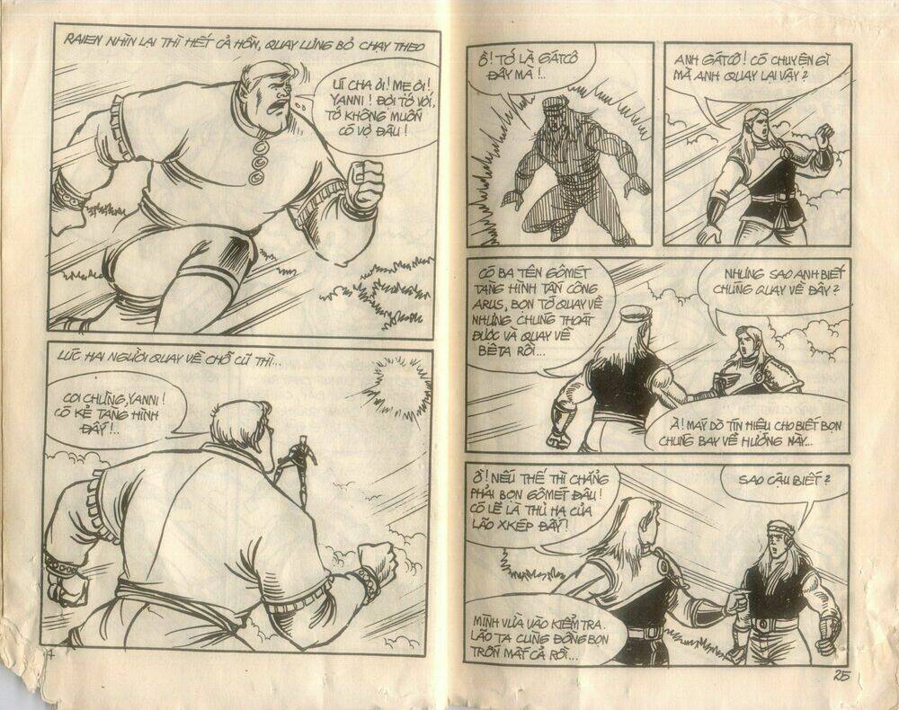 dũng sĩ hesman chapter 159 13