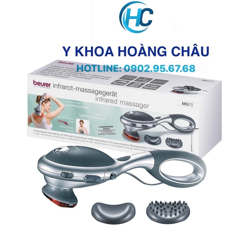 Máy massage cầm tay có đèn hồng ngoại Beurer MG70 (bảo hành 2 năm)