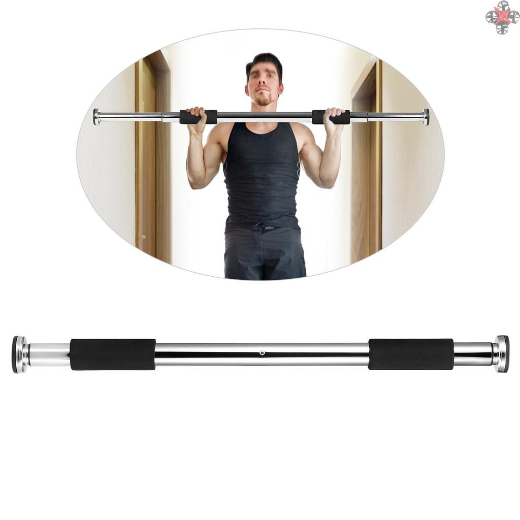 CTOY Adjustable Doorway Pull Up Bar Fitness Door Way Chin Up Horizontal Home Gym Exercise Fitness Workout Equipment 350LB Bearing
