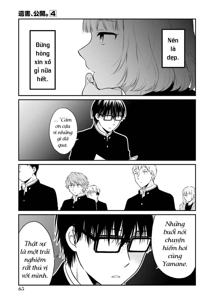 di thư trên bàn chapter 17 11