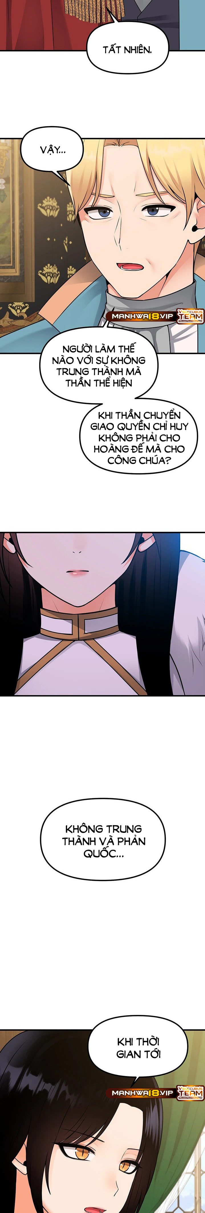 elf dam dang vs orc thanh niên nghiêm túc chapter 57 10