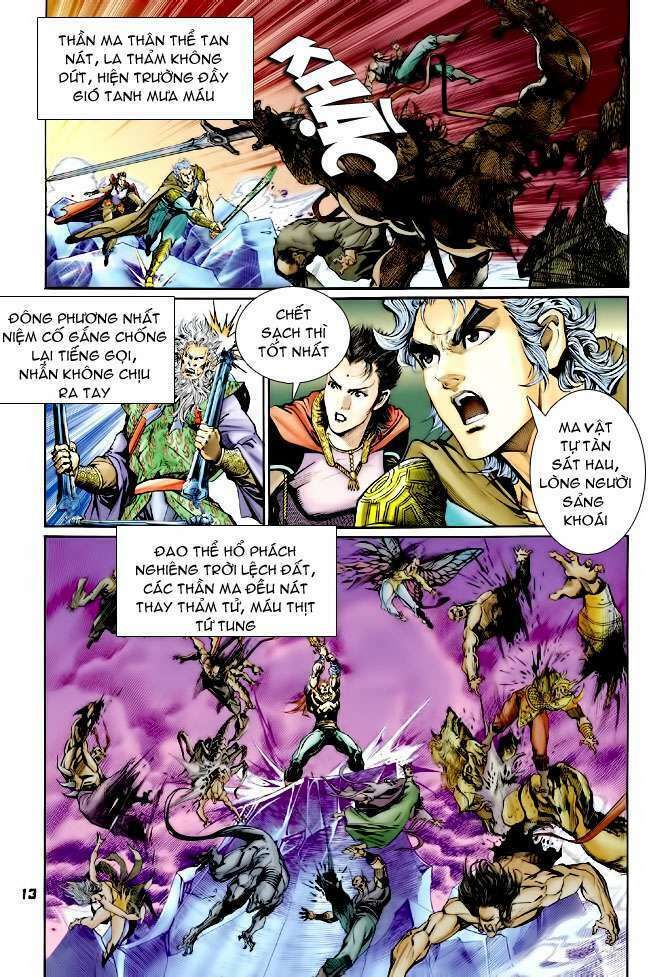 thần binh huyền kỳ i chapter 99 13