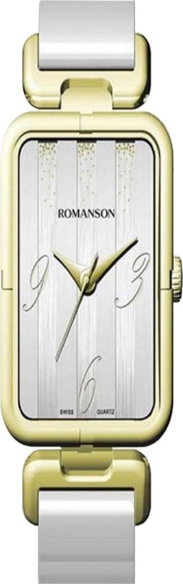 Đồng Hồ Nữ Romanson RM0356LCWH (27 x 34 mm) - Trắng