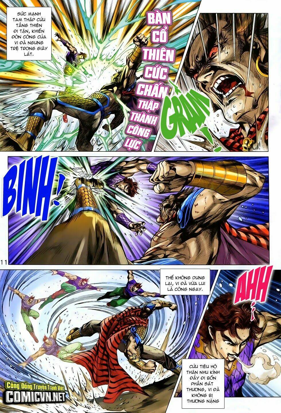 tân tác long hổ môn chapter 758 11