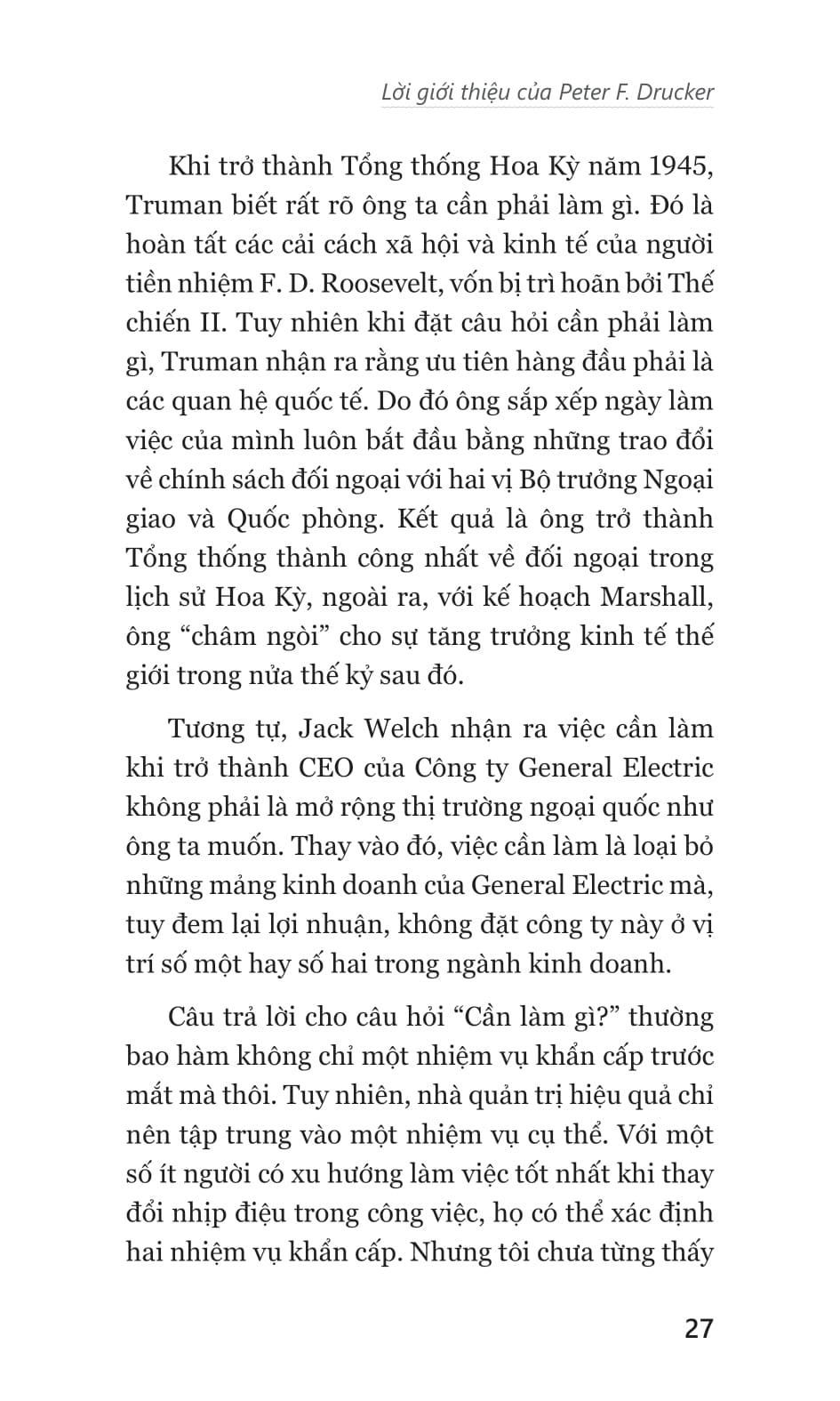 Nhà Quản Trị Hiệu Quả - The Effective Executive