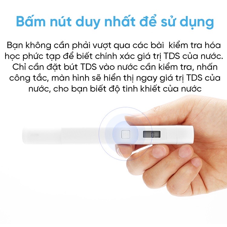 Bút thử chất lượng nước-TDS xiaomi