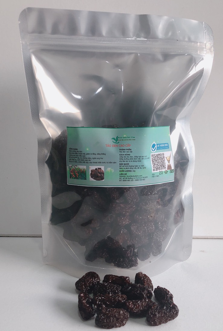 Trà táo đen - 500gr